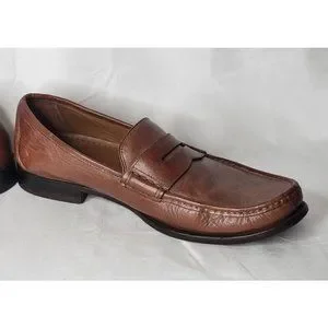 Cole Haan Aiden Grand OS Men\'s Penny Loafers Shoes Size 11 M Leather C22771 Cole Haan Aiden Grand OS Penny II Loafer Slip On Brown Mens  main image 3